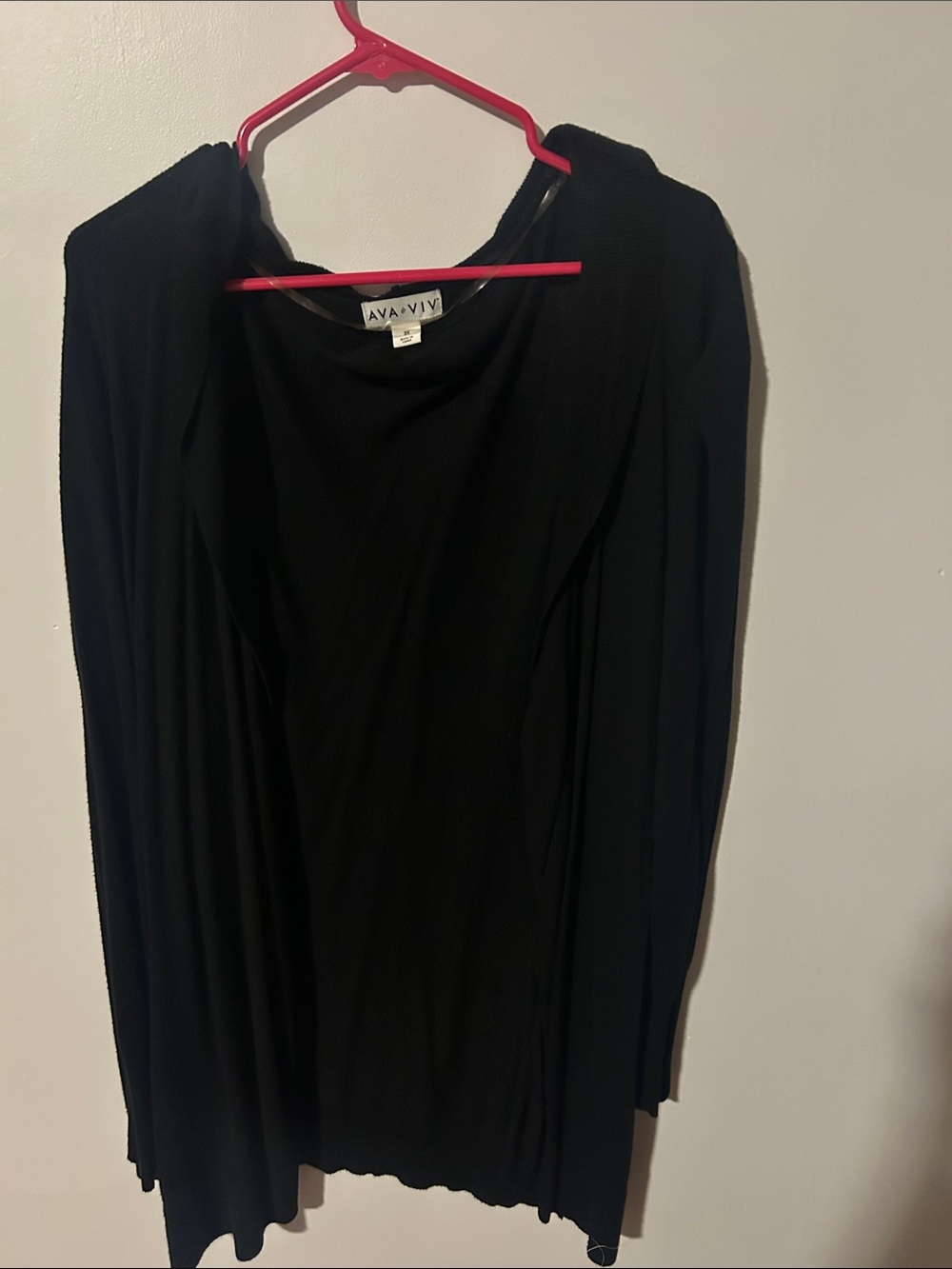 Ava and Viv size 3X coverup